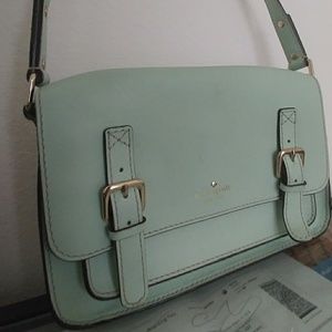Kate Spade Teal Swing Purse